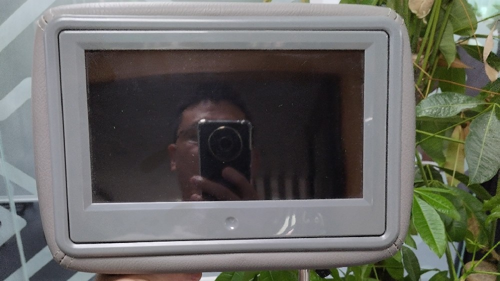 pTaxi009U headrest with U-disk update ads